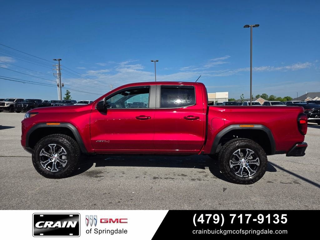 2025 GMC Canyon AT4