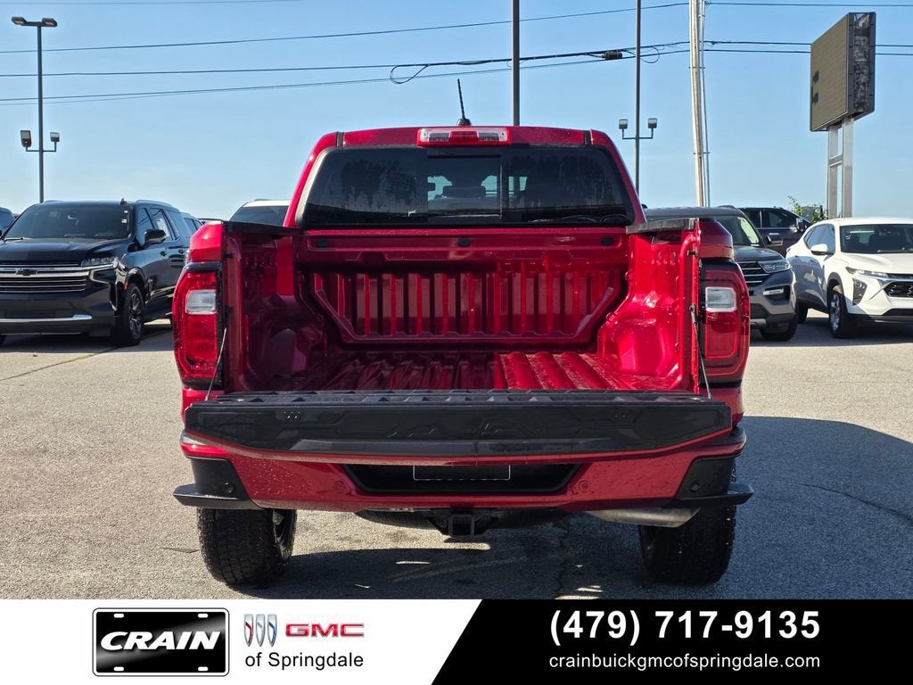 2025 GMC Canyon AT4
