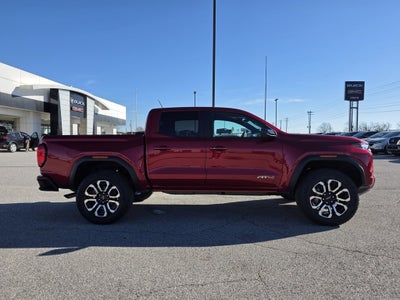 2026 GMC Canyon AT4