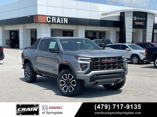 2025 GMC Canyon AT4