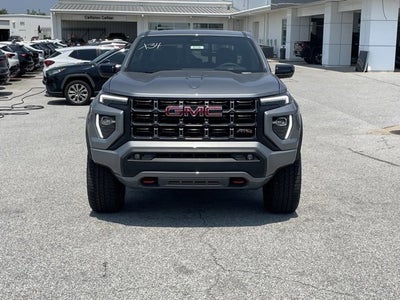 2025 GMC Canyon AT4