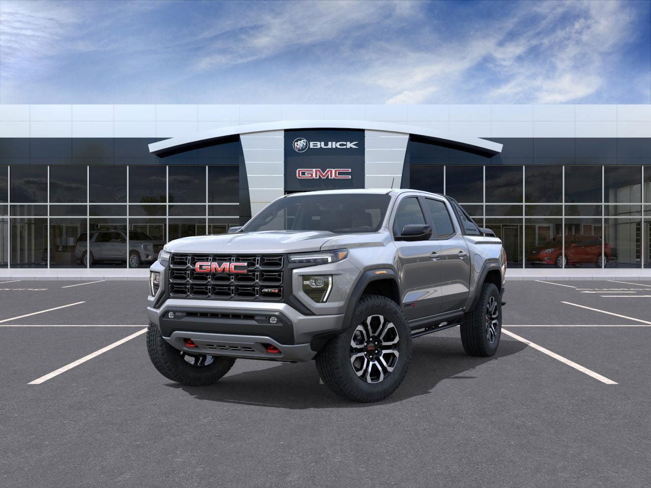2025 GMC Canyon AT4