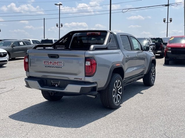 2025 GMC Canyon AT4