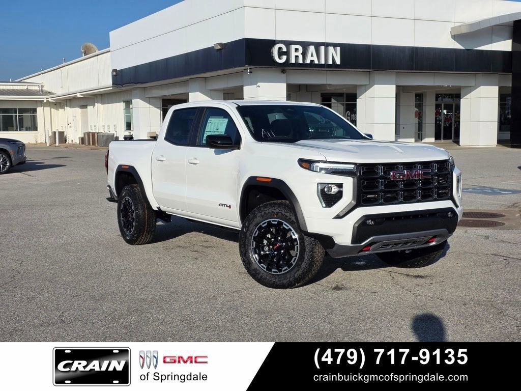 2026 GMC Canyon AT4