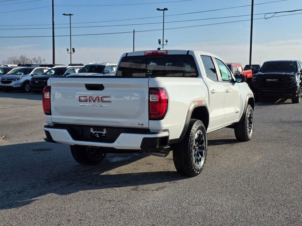 2026 GMC Canyon AT4