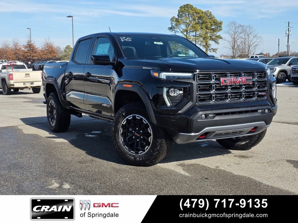 2026 GMC Canyon AT4