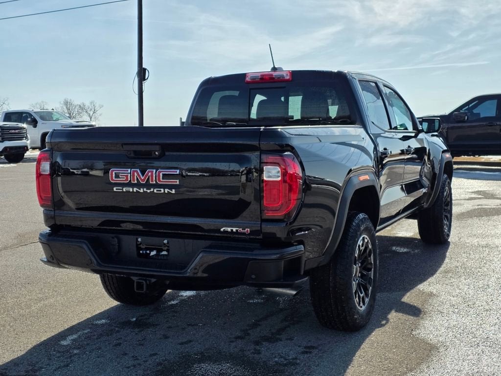 2026 GMC Canyon AT4