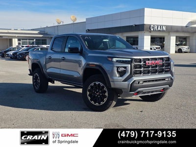 2026 GMC Canyon AT4