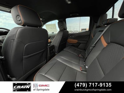 2026 GMC Canyon AT4