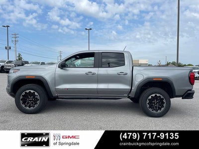 2026 GMC Canyon AT4