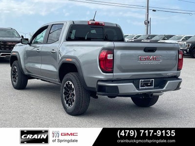 2026 GMC Canyon AT4