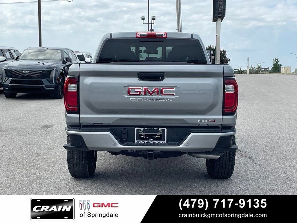 2026 GMC Canyon AT4
