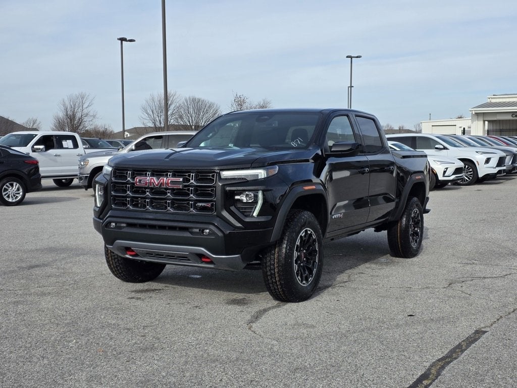 2026 GMC Canyon AT4
