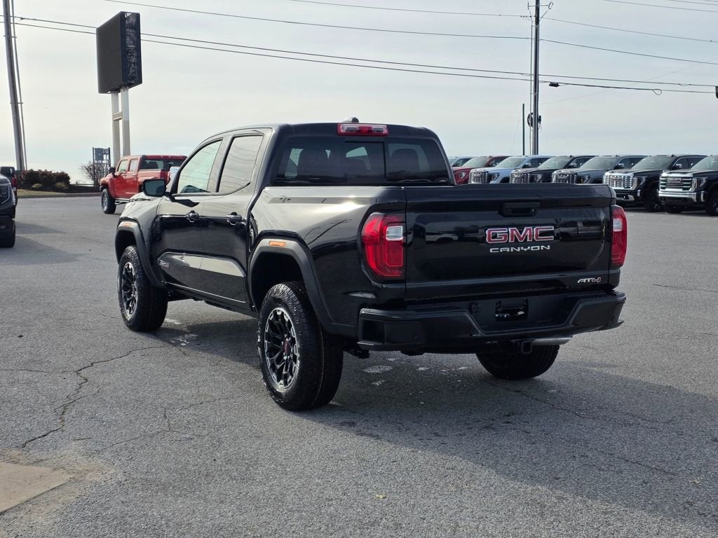 2026 GMC Canyon AT4
