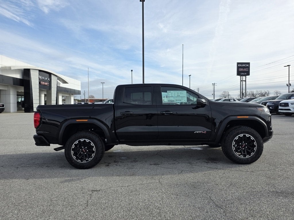 2026 GMC Canyon AT4