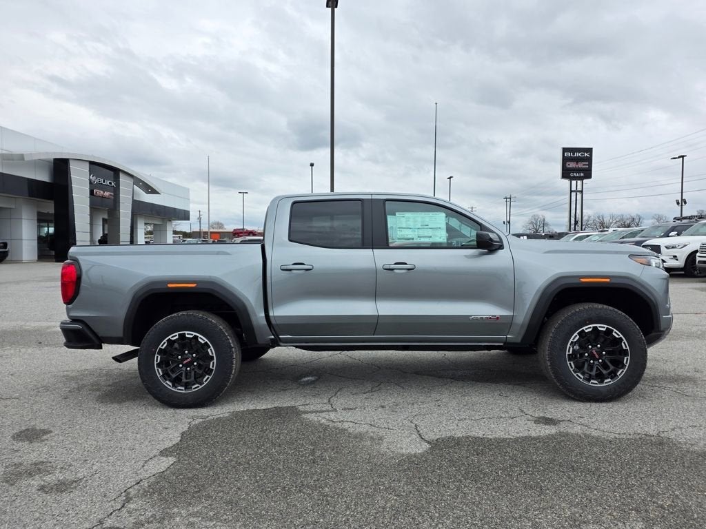 2026 GMC Canyon AT4