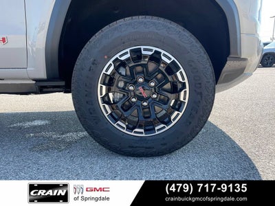 2026 GMC Canyon AT4