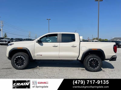 2026 GMC Canyon AT4