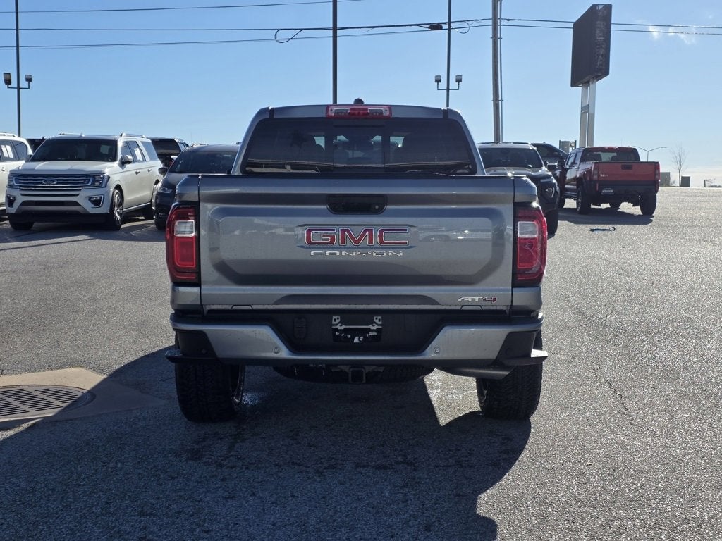 2026 GMC Canyon AT4