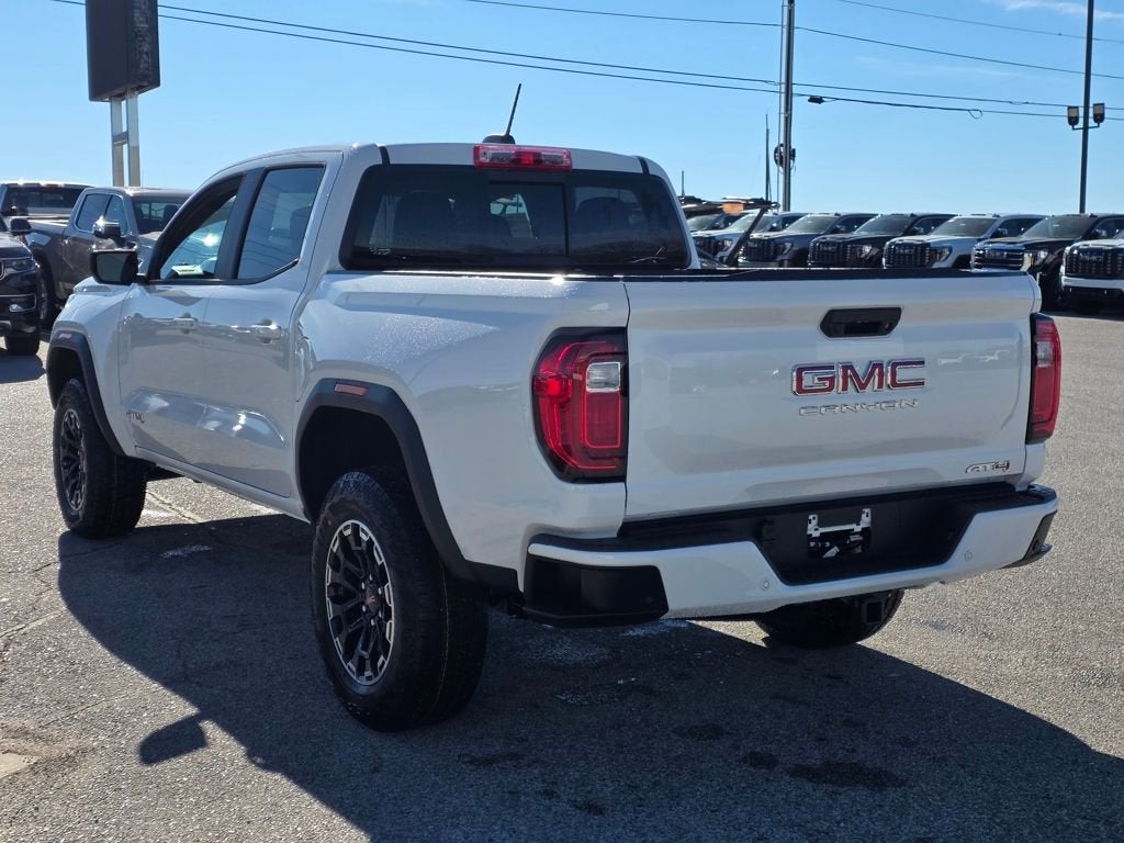 2026 GMC Canyon AT4