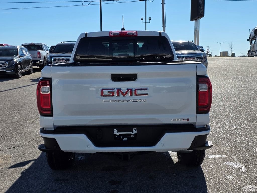 2026 GMC Canyon AT4