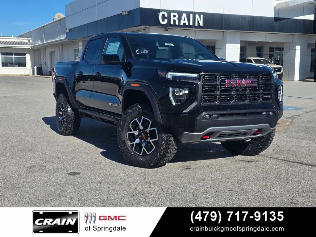 2026 GMC Canyon AT4X