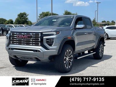 2026 GMC Canyon Denali