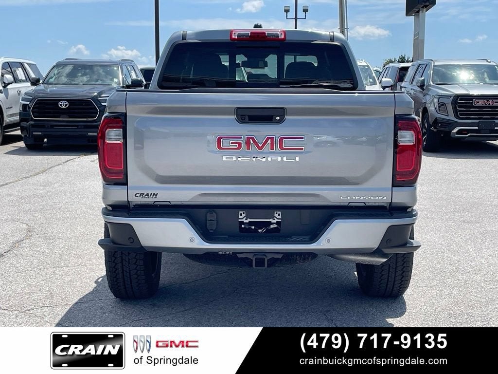 2026 GMC Canyon Denali