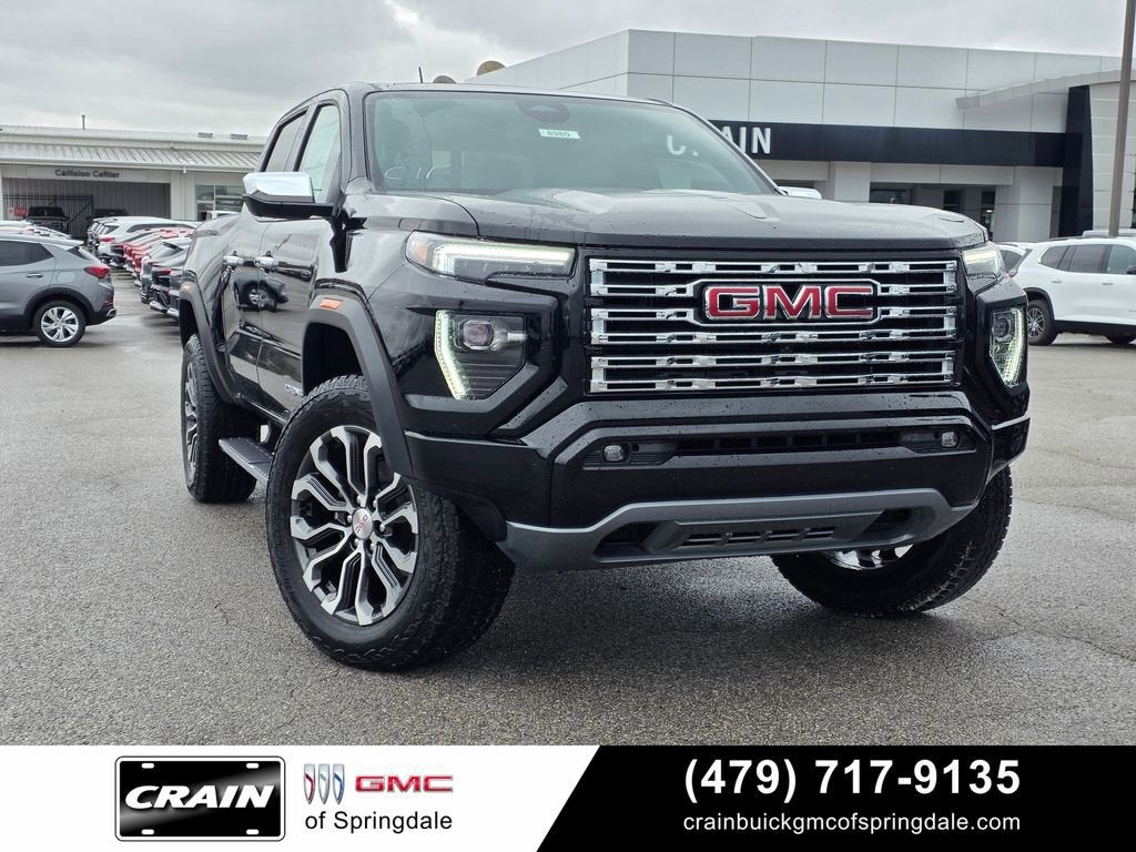 2026 GMC Canyon Denali