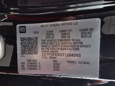 2026 GMC Canyon Denali