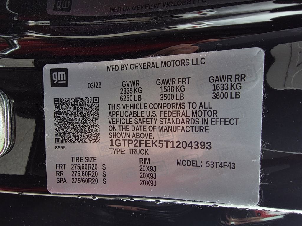 2026 GMC Canyon Denali