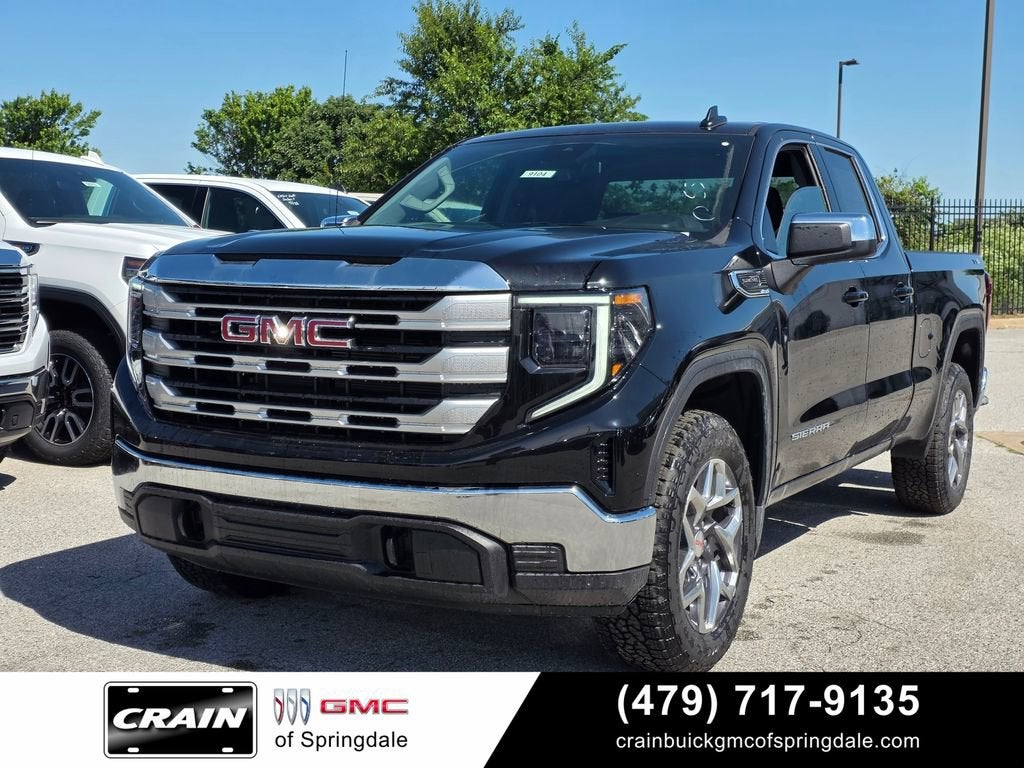 2026 GMC Sierra 1500 SLE