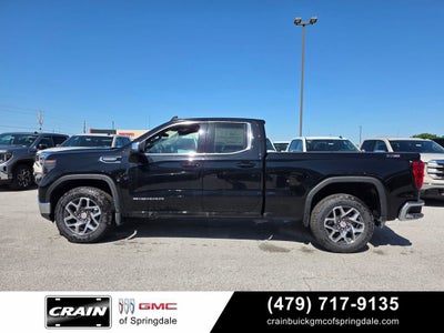 2026 GMC Sierra 1500 SLE