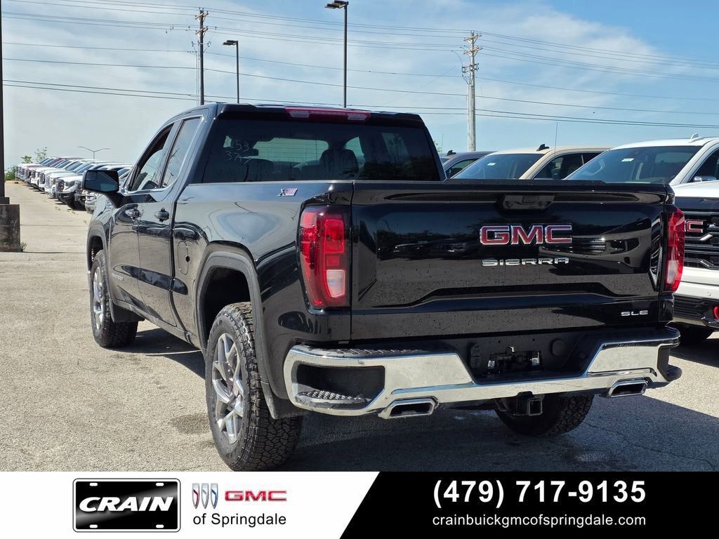 2026 GMC Sierra 1500 SLE