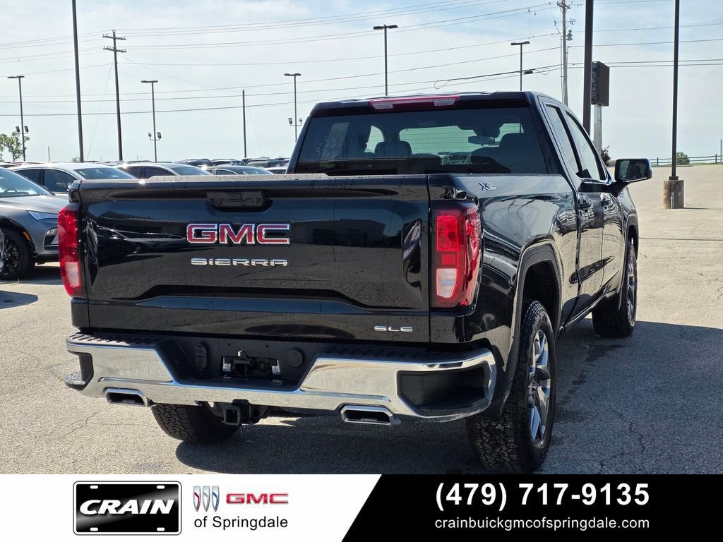 2026 GMC Sierra 1500 SLE