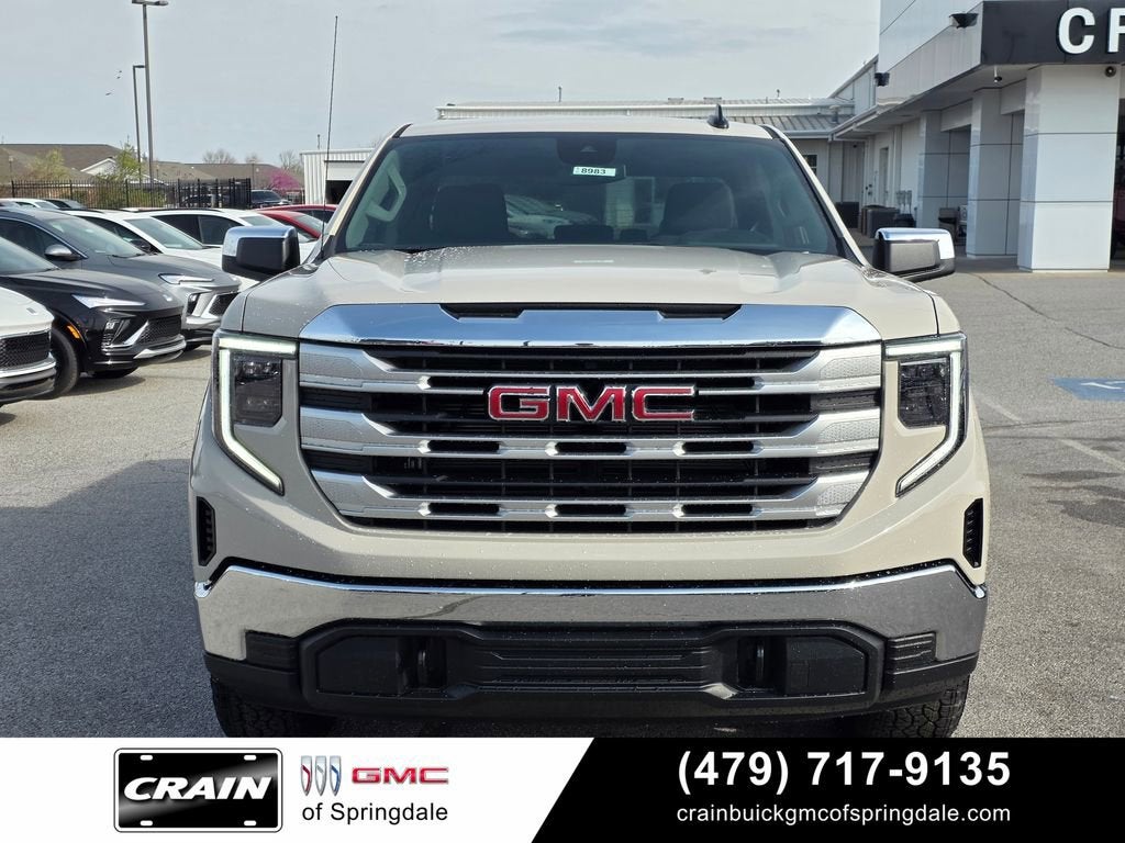 2026 GMC Sierra 1500 SLE