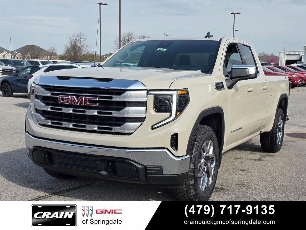 2026 GMC Sierra 1500 SLE