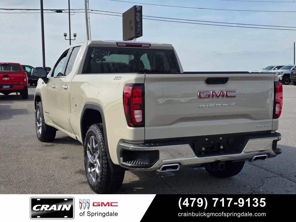 2026 GMC Sierra 1500 SLE