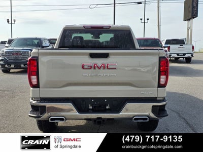 2026 GMC Sierra 1500 SLE
