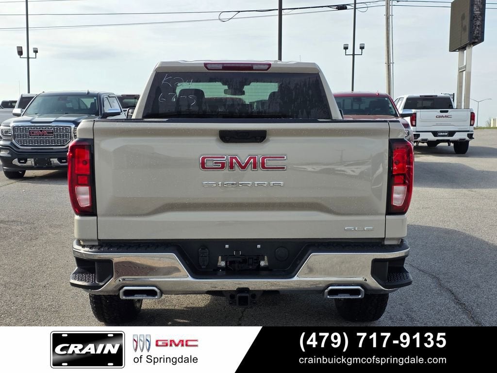 2026 GMC Sierra 1500 SLE