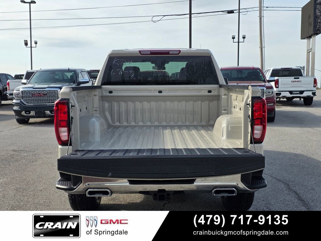 2026 GMC Sierra 1500 SLE