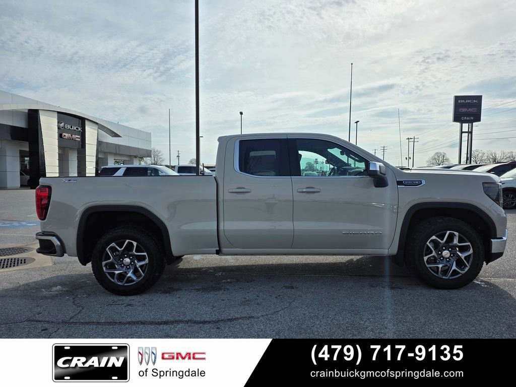 2026 GMC Sierra 1500 SLE