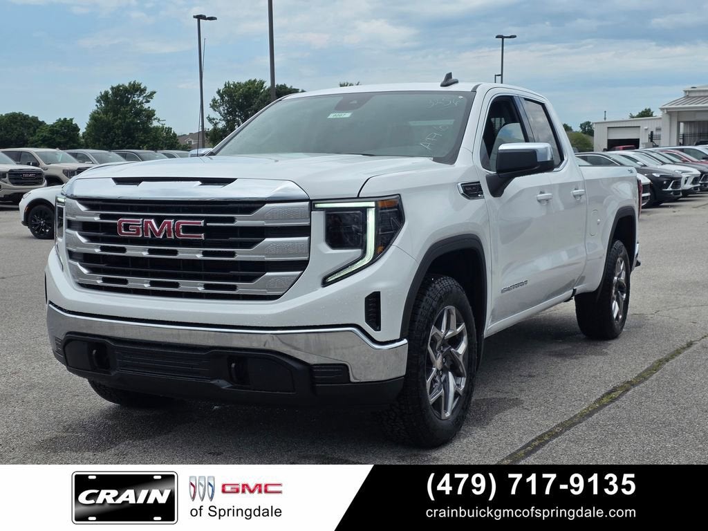 2026 GMC Sierra 1500 SLE