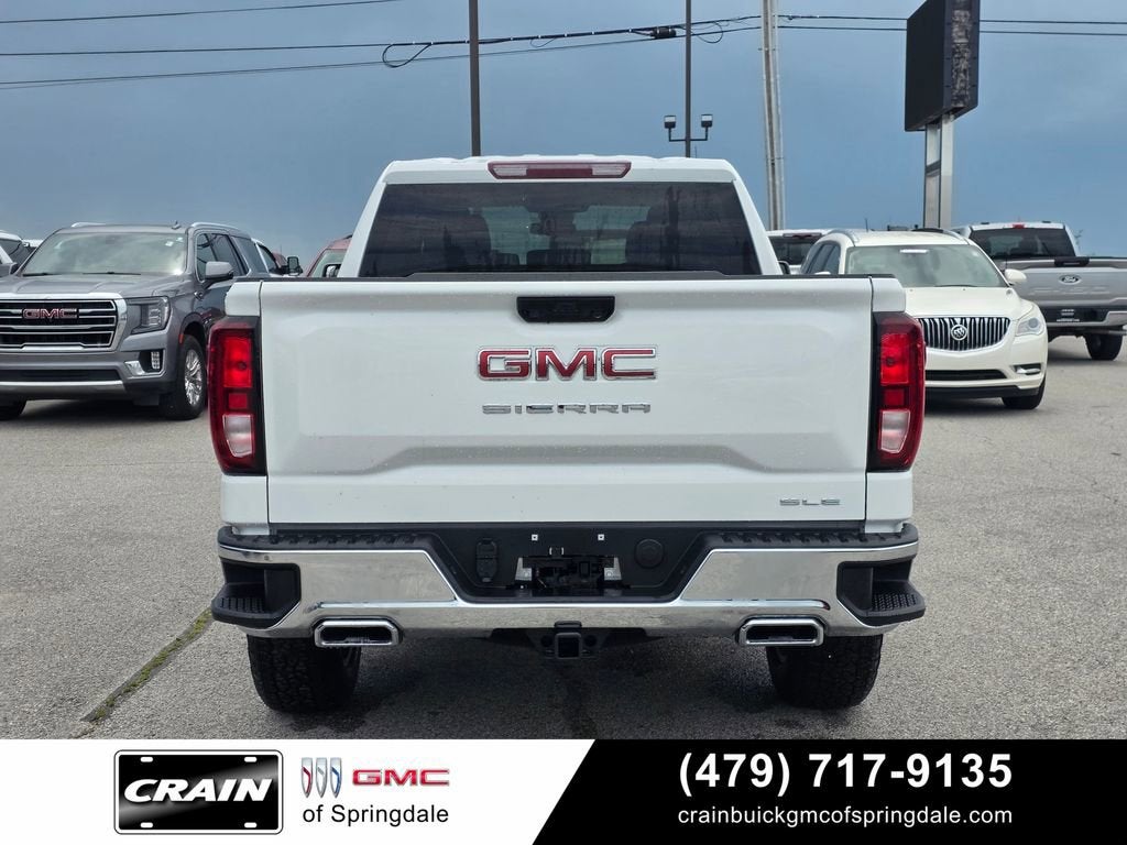2026 GMC Sierra 1500 SLE