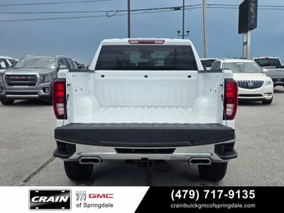 2026 GMC Sierra 1500 SLE