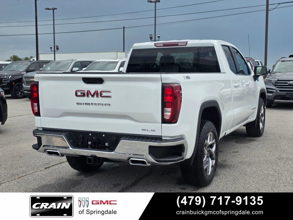 2026 GMC Sierra 1500 SLE