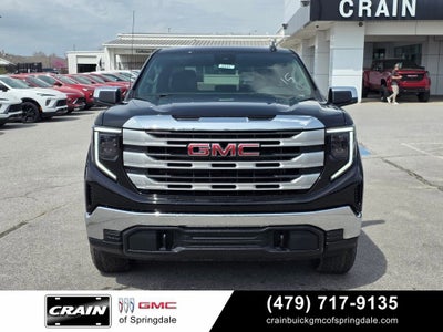 2026 GMC Sierra 1500 SLE