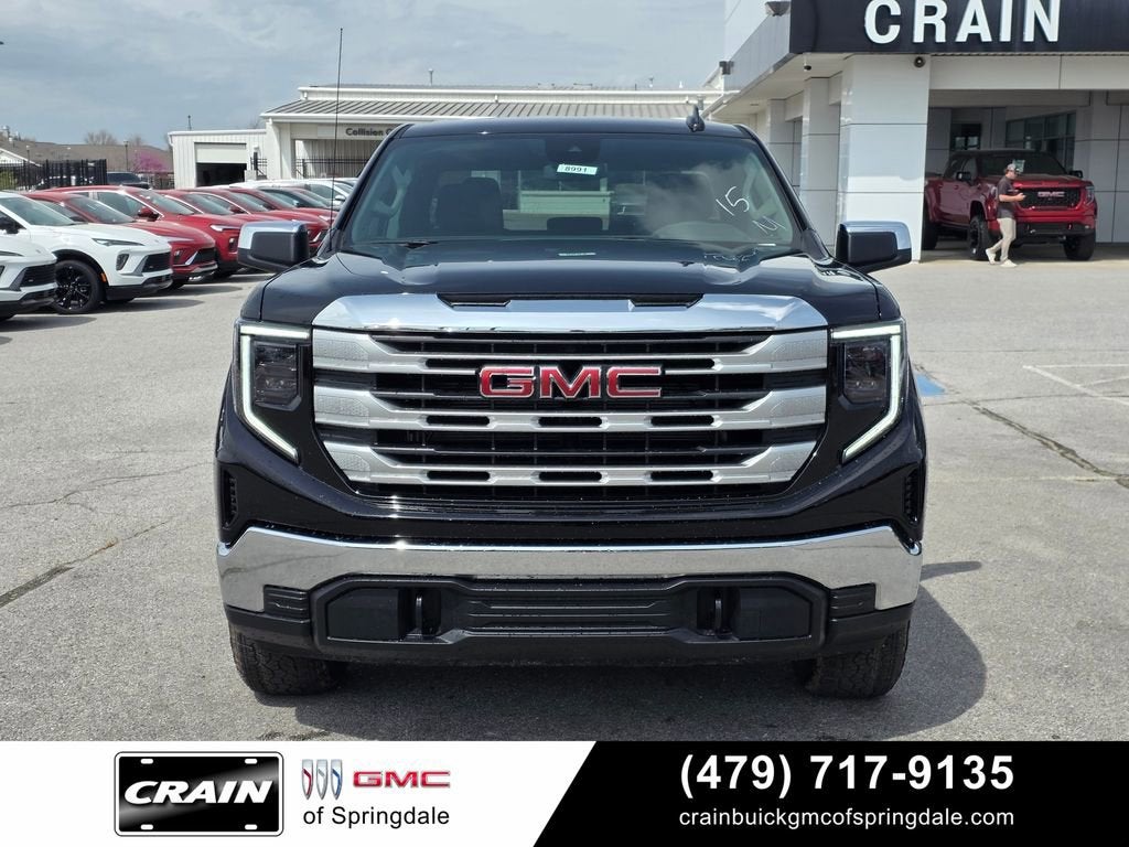 2026 GMC Sierra 1500 SLE