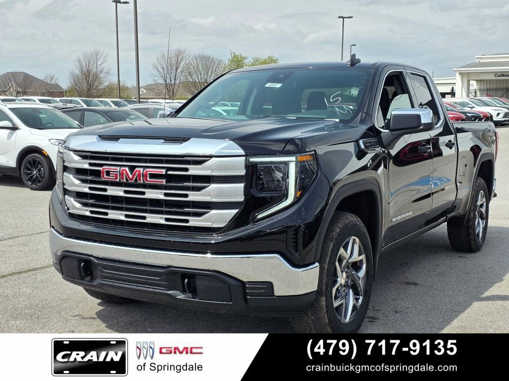 2026 GMC Sierra 1500 SLE
