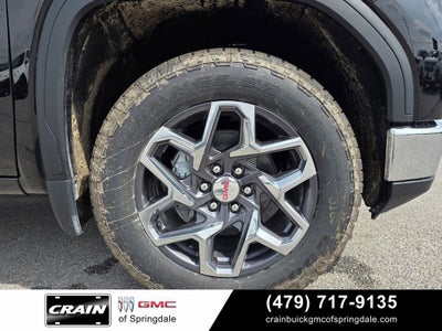 2026 GMC Sierra 1500 SLE